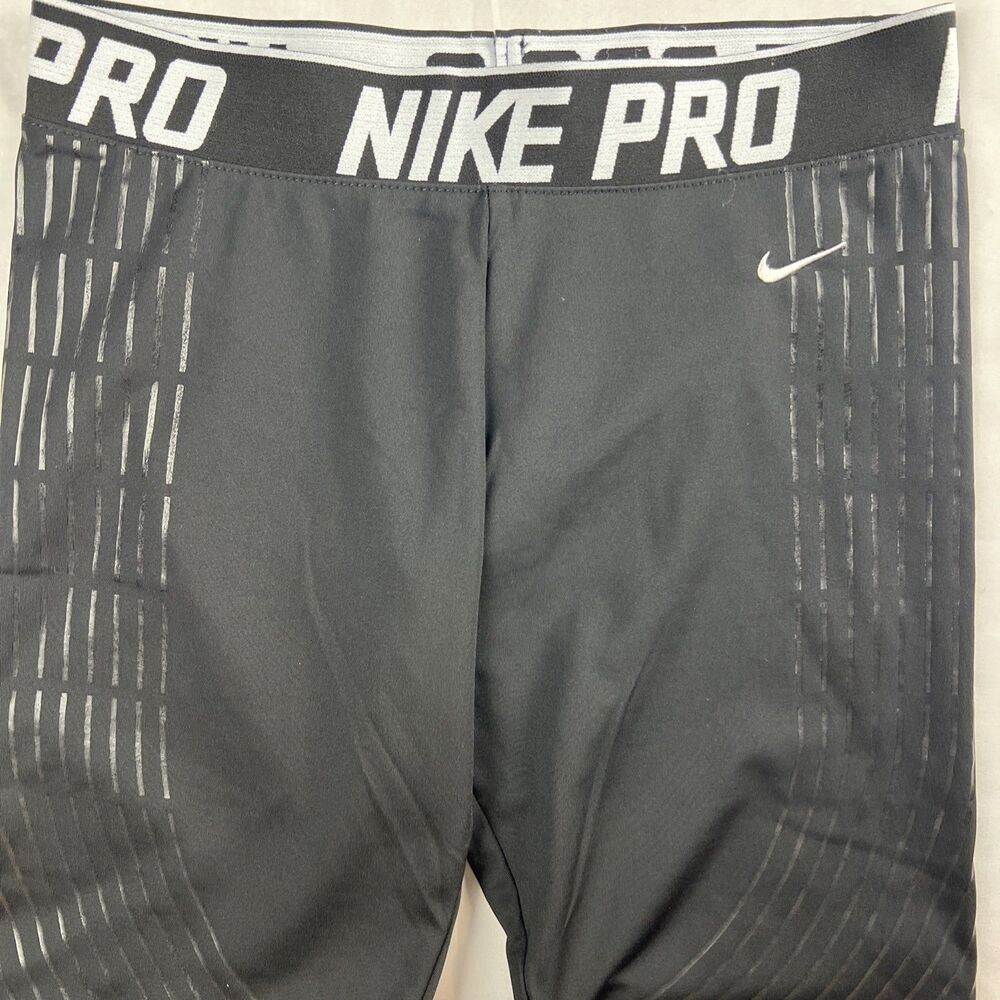 Nike Pro Black Leggings Women's Large